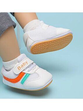 NWT - Baby Fashion Shoes Mesh Sneakers